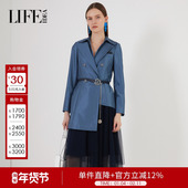 莱芙艾迪儿品牌女装 连衣裙1W1L94076 中长袖 春季 新款