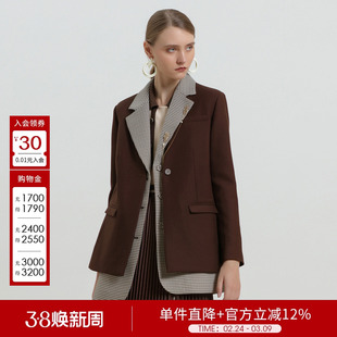 【甄选好衣】设计师品牌女装休闲西装外套1D4D64079