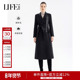 冬装 莱芙艾迪儿品牌女装 外套3V4W61405 收腰修身 时尚 大衣冬季 新款