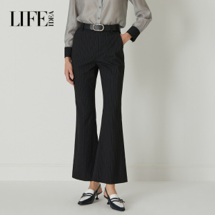 休闲喇叭长裤 新款 1E1K75131 年秋季 莱芙艾迪儿品牌女装