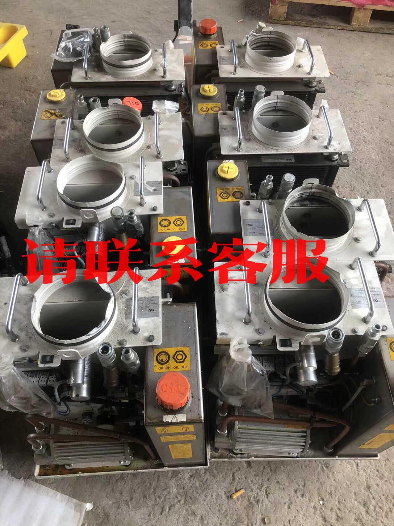 8台 飞利浦血管机备件 冷却系统油冷器KLUVER PHIL议价出售属于什么档次？