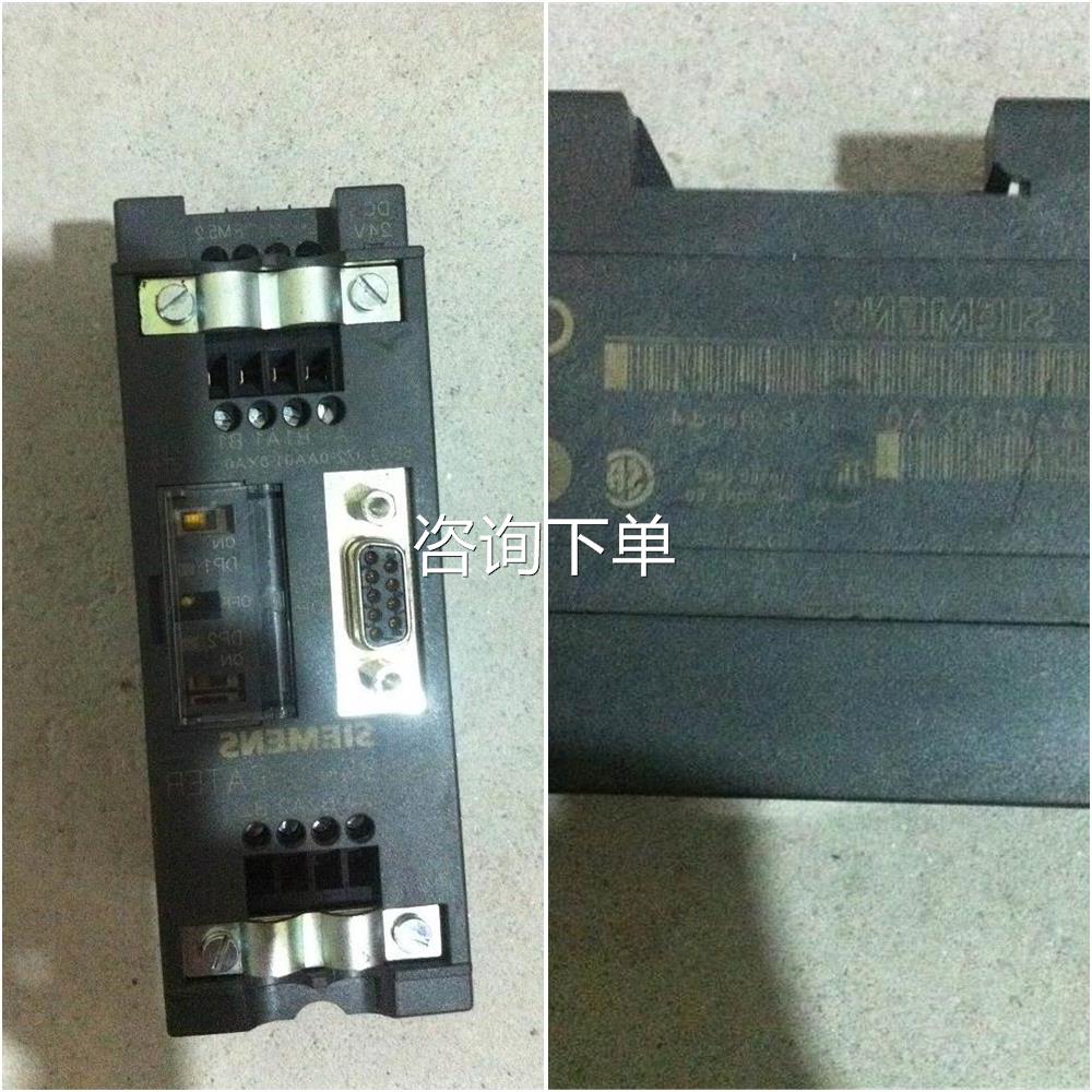 咨询客服原装a正品A模块6E7S972-0A01-0XA0中继器外壳有伤如图-封面