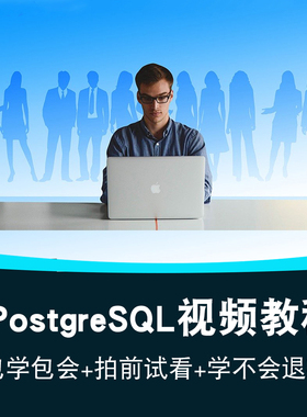 PostgreSQL视频教程 PG数据库性能优化DATE自学教学入门在线课程