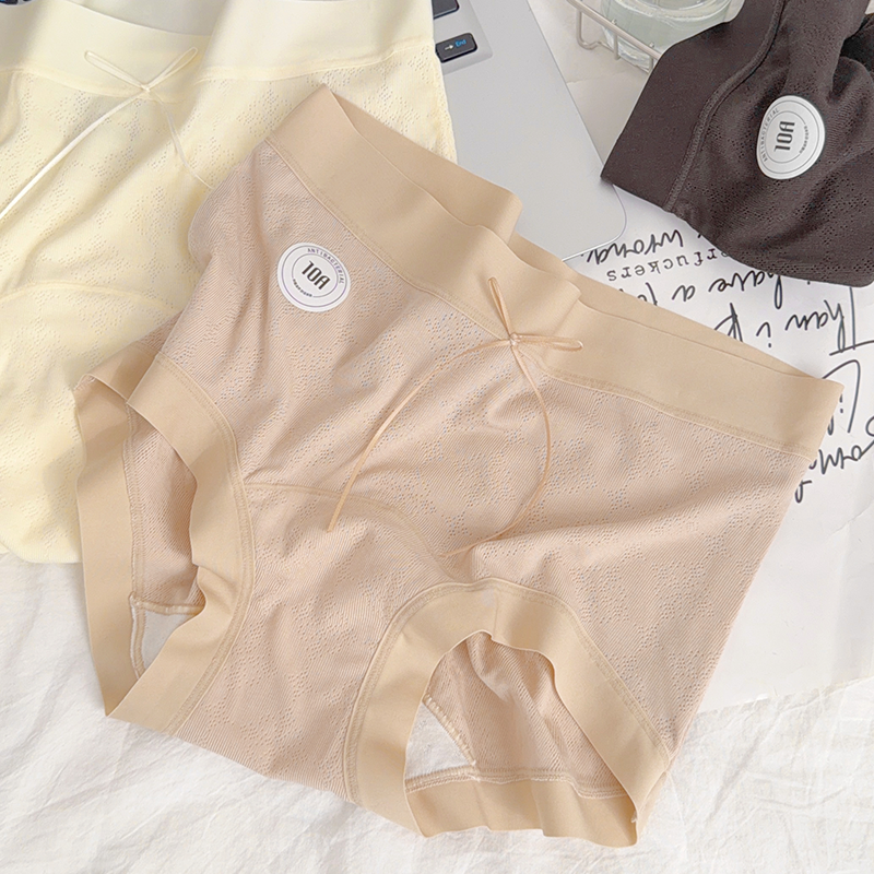 「春色旋律」复古宫廷风法式优雅无痕包臀性感纯棉裆女中腰内裤,女士内衣/男士内衣/家居服,女三角裤,淘宝优惠券,粉丝福利购,淘宝优惠卷