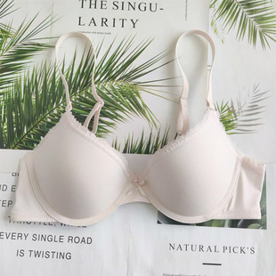 文胸单品圆盘胸 上薄下厚软钢圈一片式 热卖 舒适光面无痕内衣单品