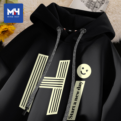 唐狮集团MH连帽卫衣男款大码外套