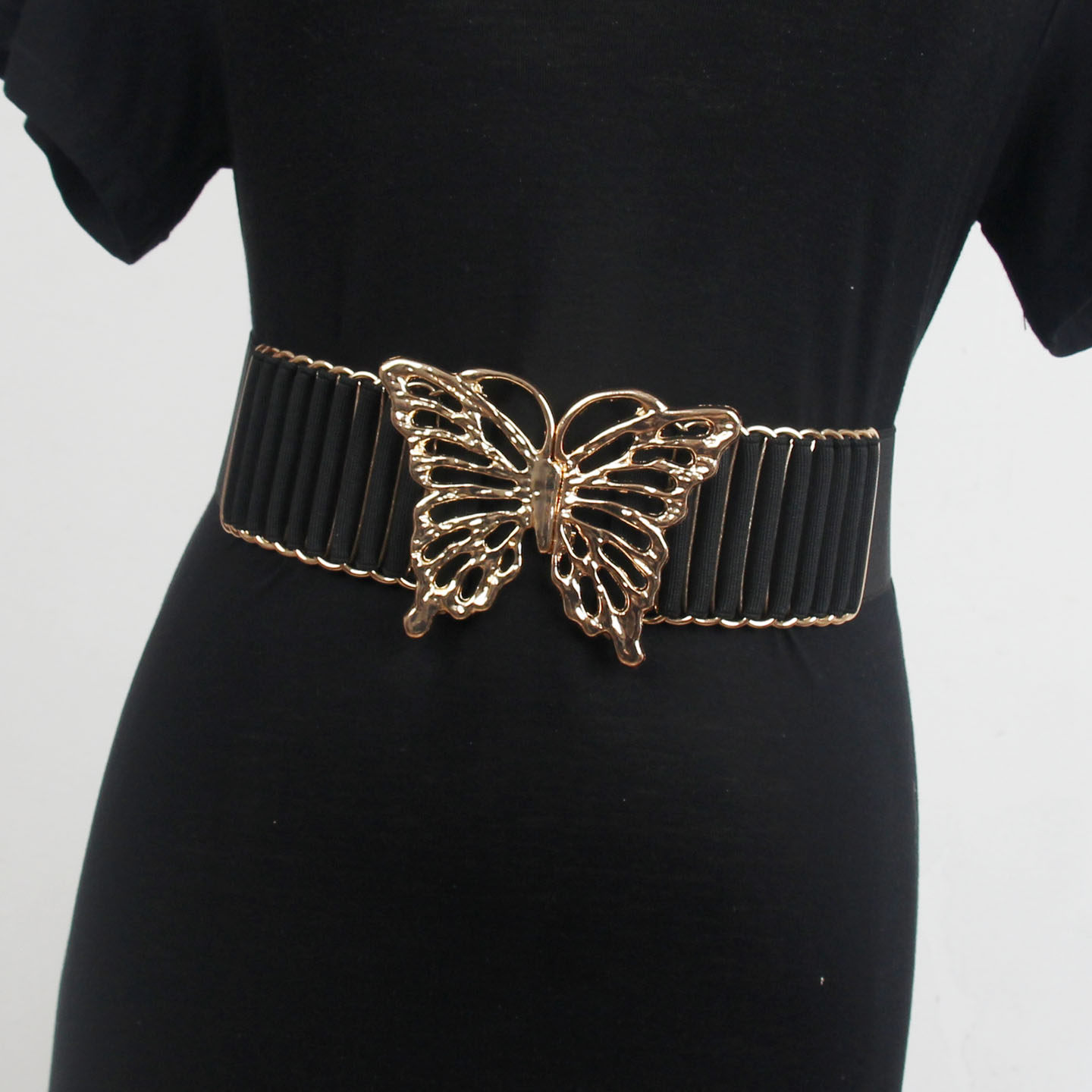 金属蝴蝶腰带女百搭弹力松紧腰封收腰配裙子连衣裙裙带宽2025新款,服饰配件/皮带/帽子/围巾,腰带/皮带/腰链,淘宝优惠券,粉丝福利购,淘宝优惠卷