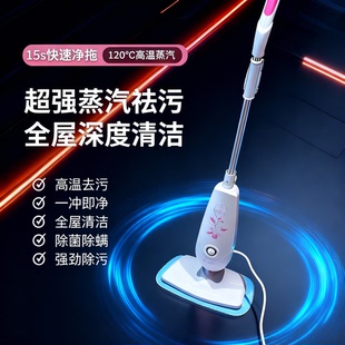 蒸汽拖把电动家用高温厨房擦地清洁多功能除螨杀菌擦地机