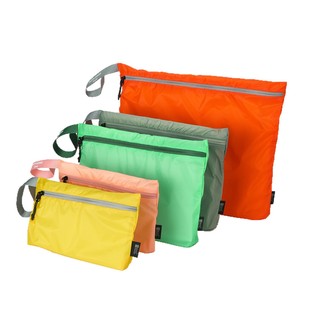 户外旅行脏衣服收纳袋轻便携行李箱整理袋拉链内衣洗漱防水收纳包