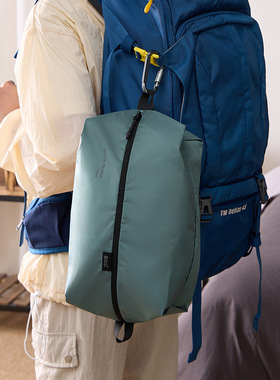 超轻盈户外旅行徒步多色可挂便携鞋包轻盈防泼水耐撕扯轻量化鞋包