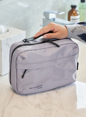 超大容量化妆包旅行便携洗漱包防水盥洗独立分层旅行洗漱收纳包
