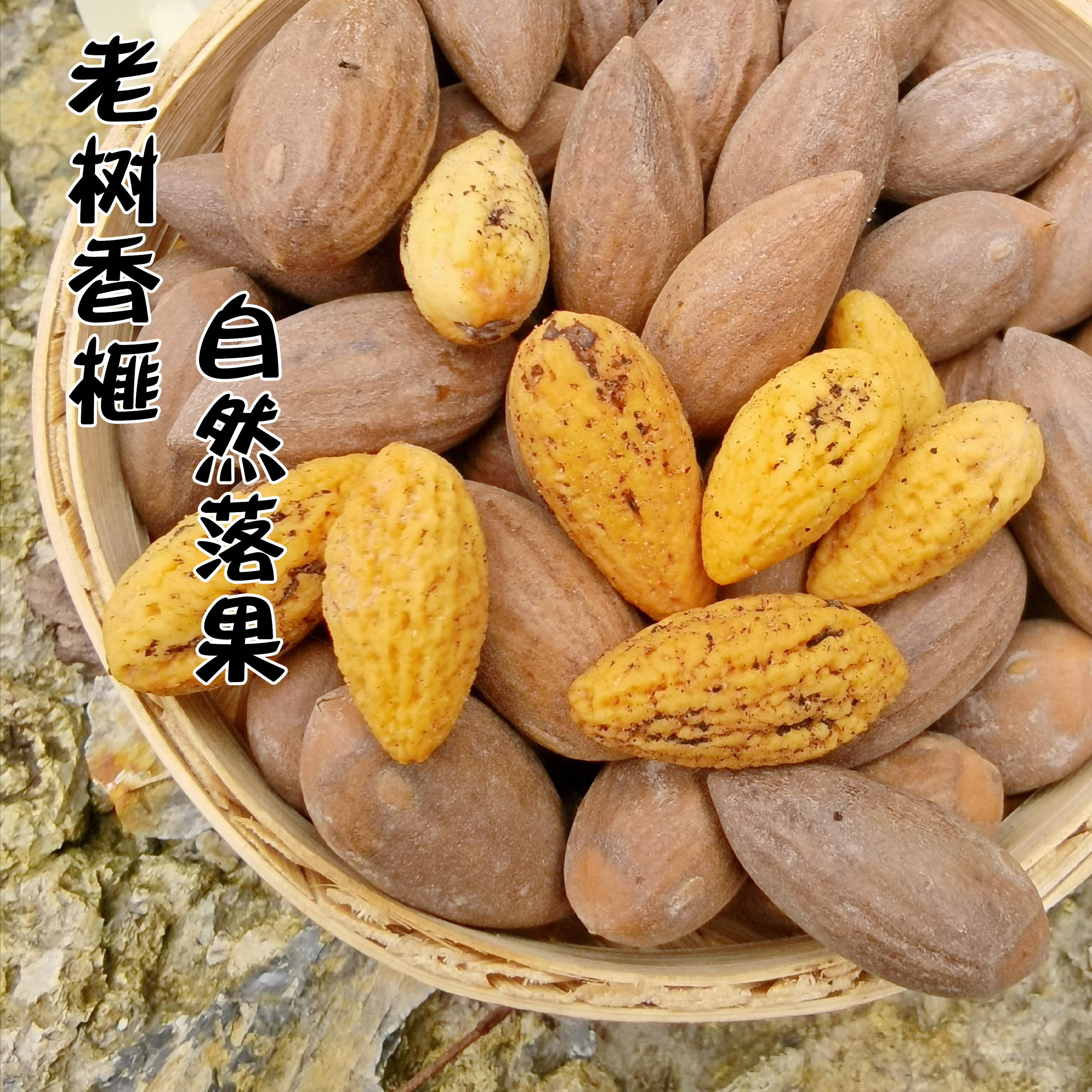 25年新货枫桥香榧袋装净重500g诸暨特产壳薄香榧子坚果零食干果