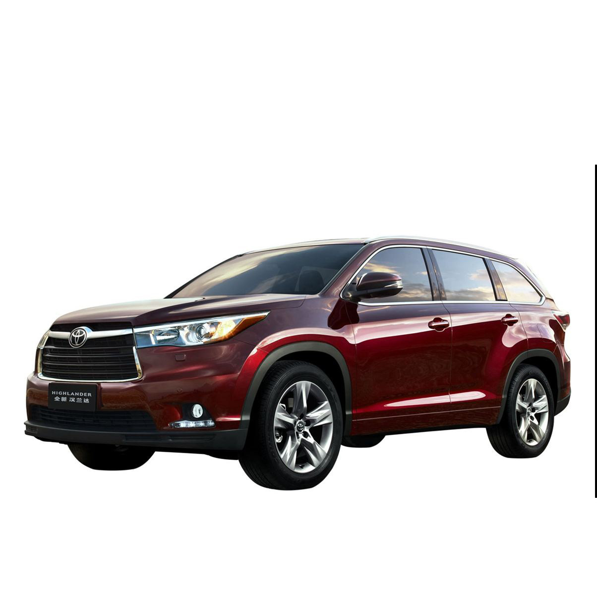 江陵村淘专享 广汽丰田 汉兰达城市越野suv