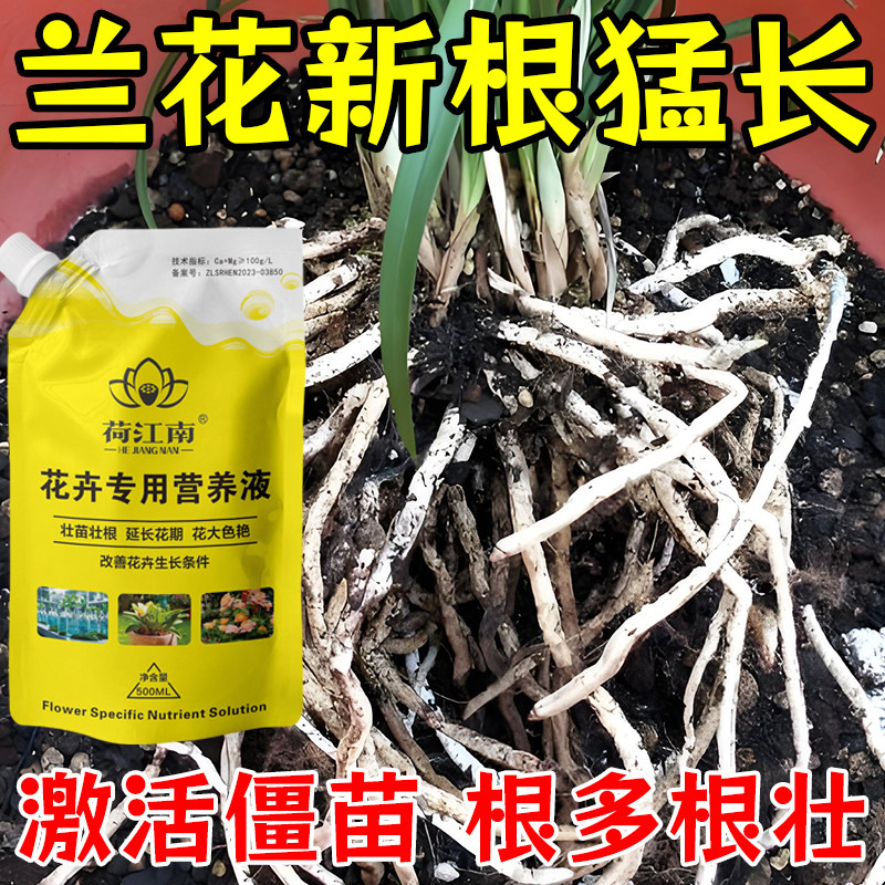 兰花急救爆根生根剂壮根护根防烂根黄叶催花养根兰花专用液体肥料,农用物资,土壤调理剂,淘宝优惠券,粉丝福利购,淘宝优惠卷
