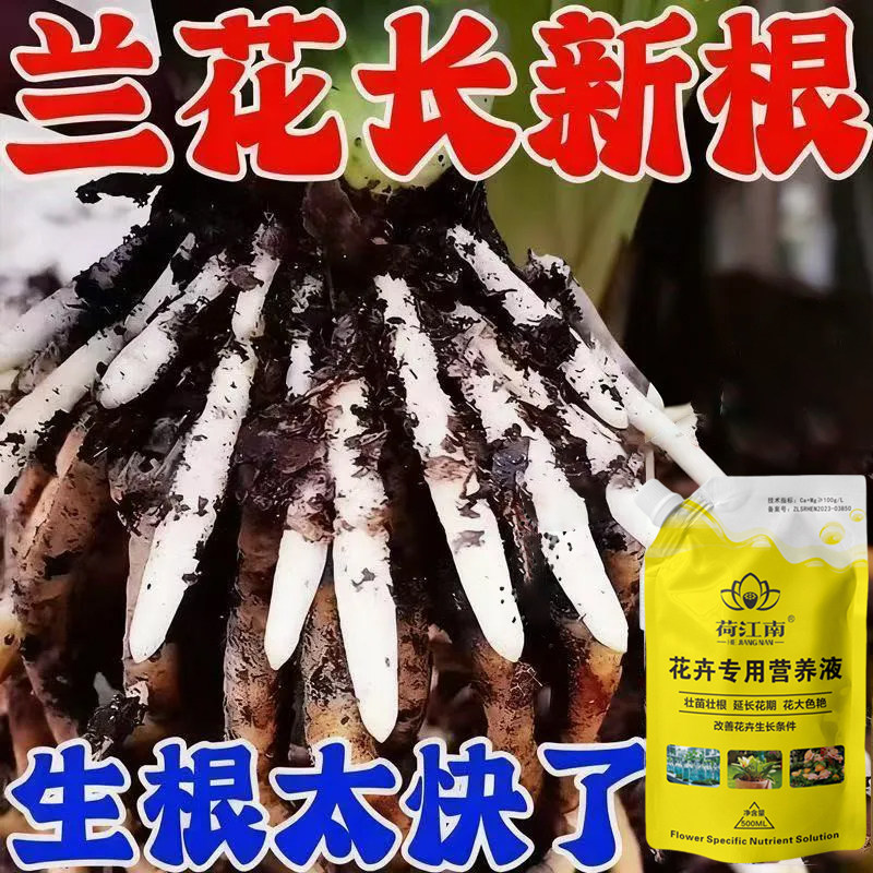 黄叶急救】兰花营养肥生根爆根剂催根促苞防枯萎不开花通用液体肥,鲜花速递/花卉仿真/绿植园艺,家庭园艺肥料,淘宝优惠券,粉丝福利购,淘宝优惠卷
