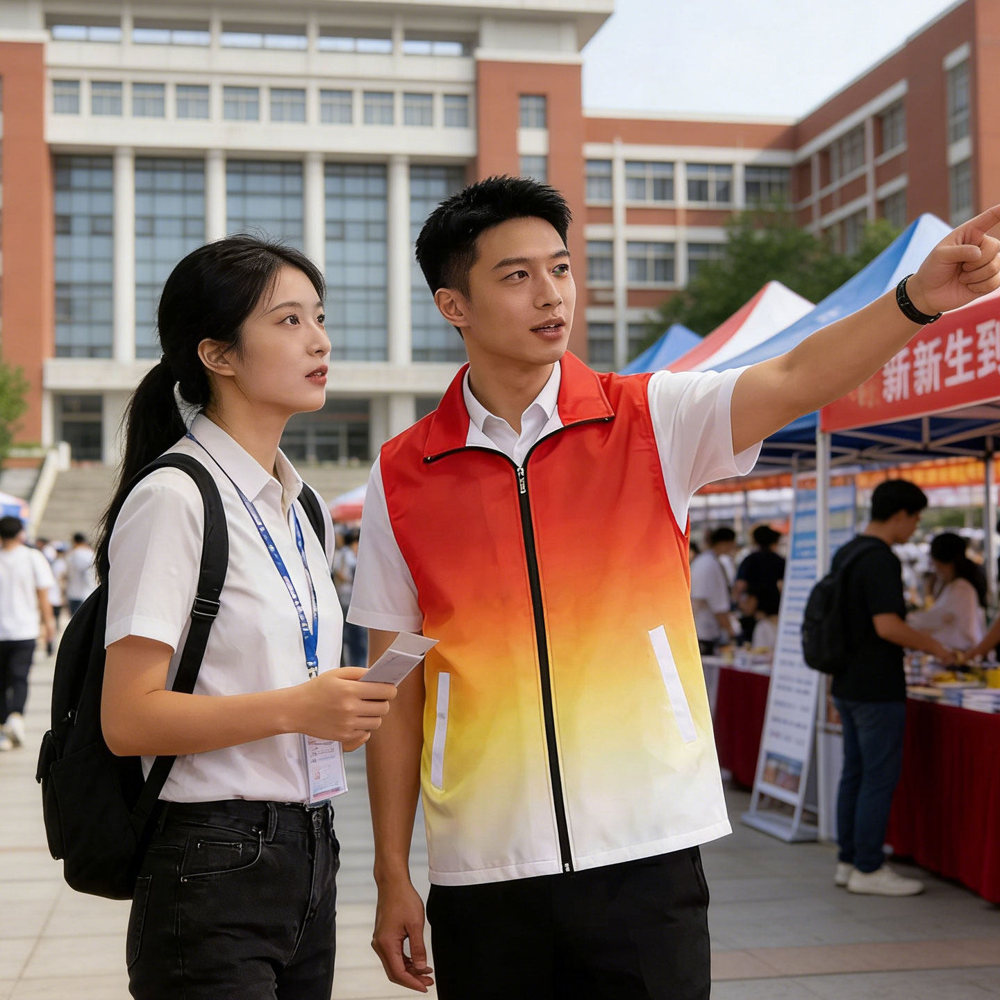 志愿者马甲定制印字logo工服红背心广告活动文化衫义工作服批发订
