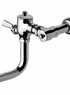 美标总经销！美标洁具 CF-9806 FFAS9806 脚踏式蹲厕冲水阀