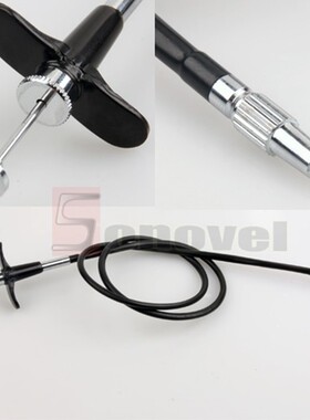 70cm机械快门线 相机快门线 高级自锁螺口快门线 快门按钮 带B门