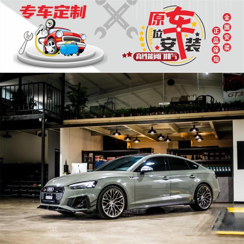 RES正品 奥迪S3 S4 S5 S6 S7 S8 SQ5改装头段中尾段阀门排气声浪