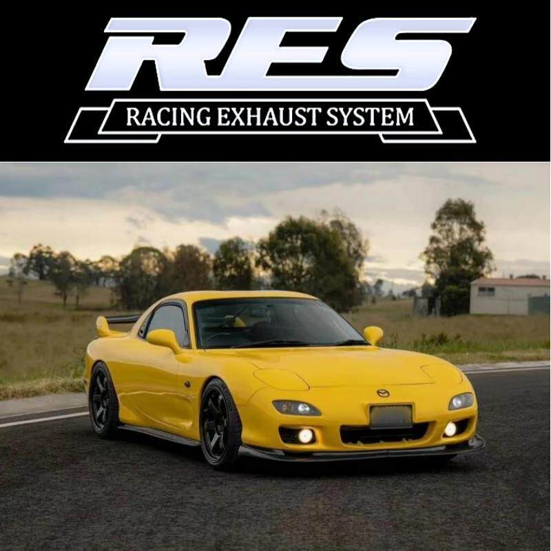 RES马自达CX3/4/5/7/30/RX7/RX8改头段中尾段阀门排气管跑车声浪