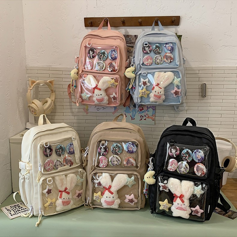 日系二次元漫展书包女学生大容量