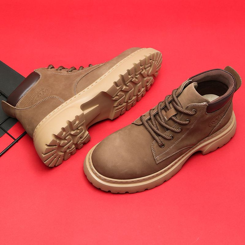 沸梵马丁靴男潮牌时尚2025秋冬款