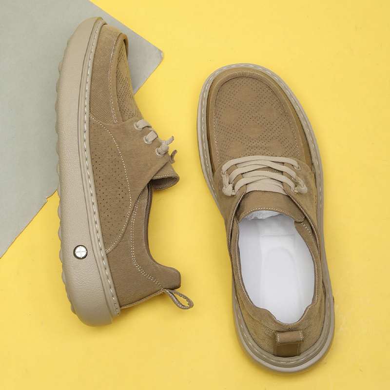 买送男袜布鞋男款透气发泡轻软底