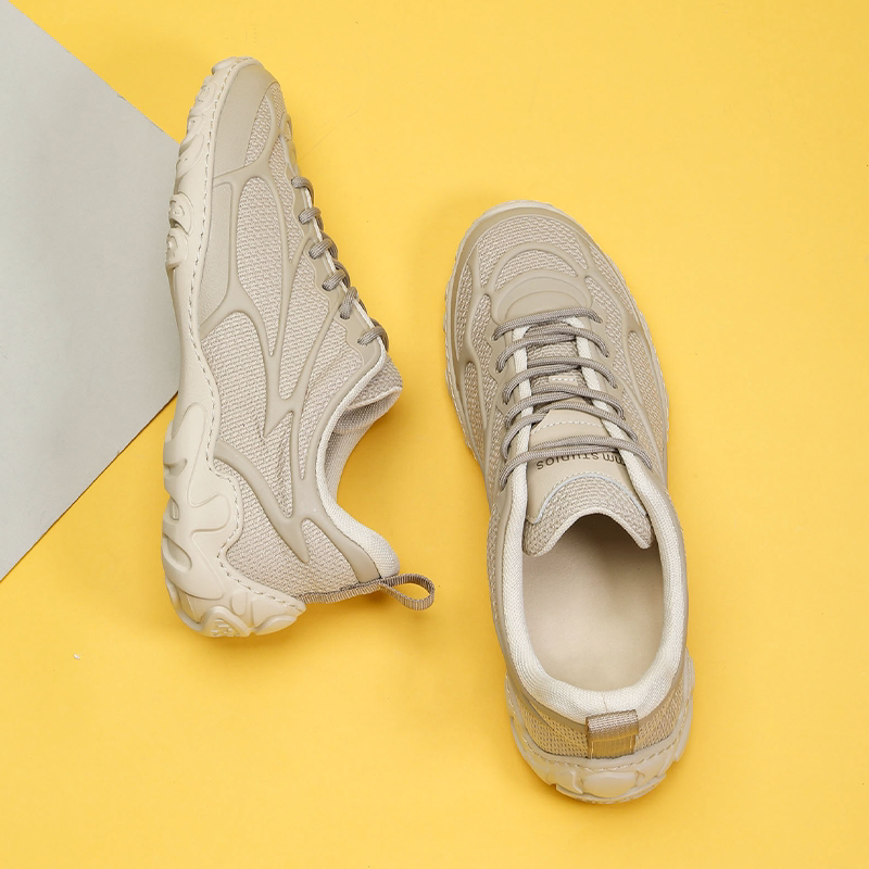 VIFIRFAR薄底网面飞织鞋2026春夏季新款透气潮流百搭休闲运动鞋男