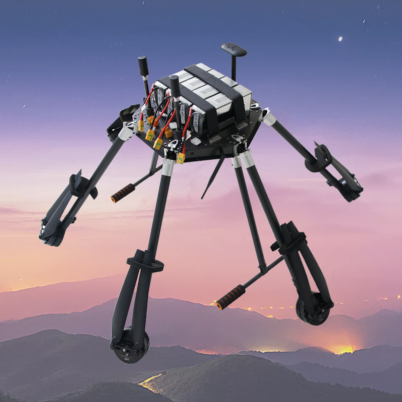 工业级六旋翼无人机消防测绘碳纤维多轴专业航拍飞行器套装,模玩/动漫/周边/娃圈三坑/桌游,无人机/穿越机/穿越机配件,淘宝优惠券,粉丝福利购,淘宝优惠卷