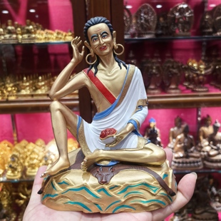 噶玛巴/米拉日巴/冈波巴/噶举三尊/玛尔巴/密勒日巴尊者/彩绘一套