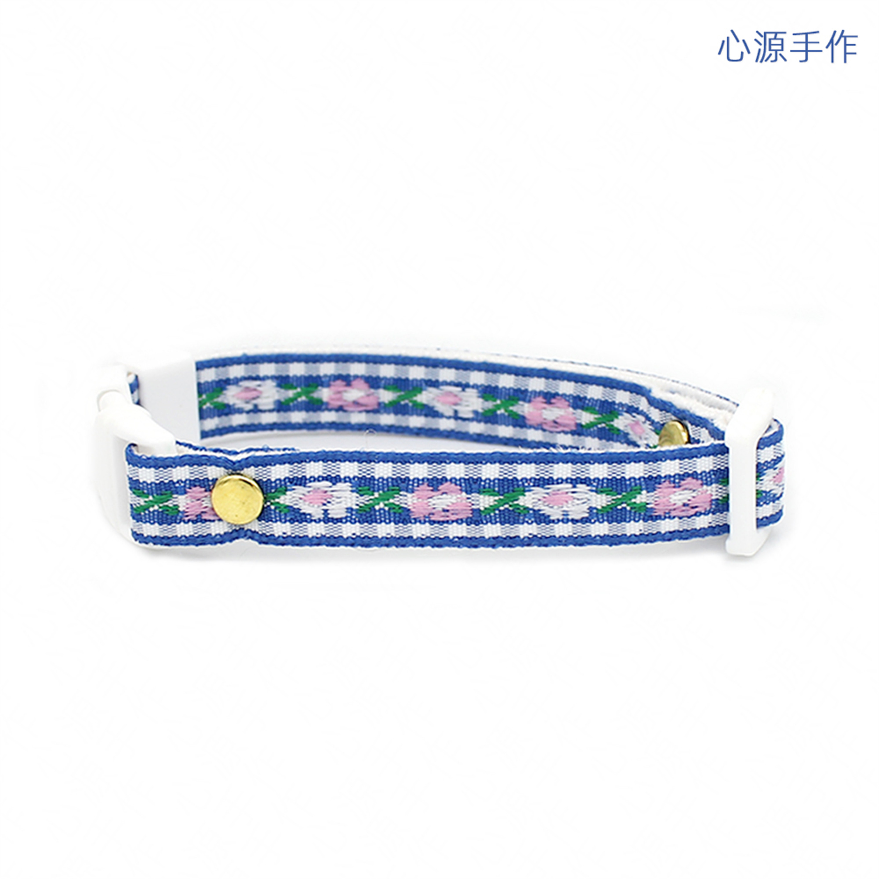 包邮宠物项圈定制名牌绒布内衬可调节猫咪狗犬防窒息防走失防丢