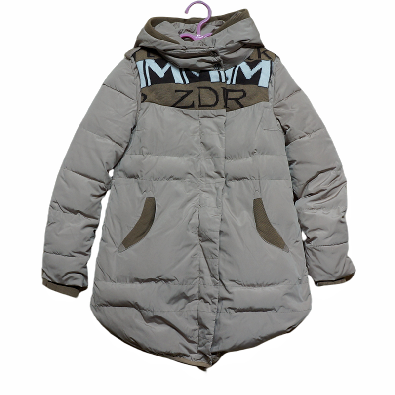 外贸原单羽绒棉中长款百搭棉服