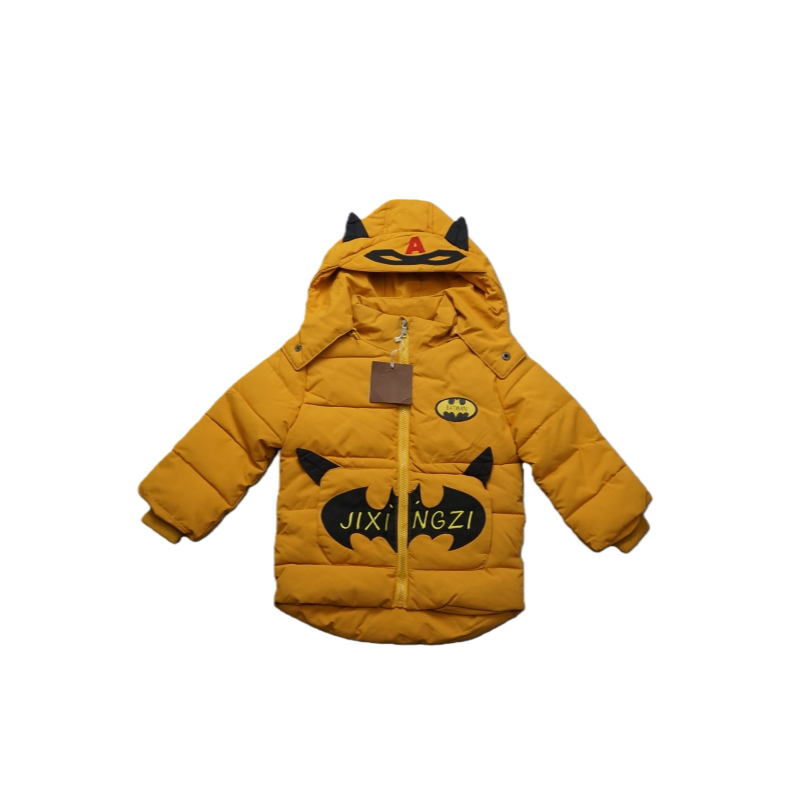 外贸原单童装时尚休闲棉服外套