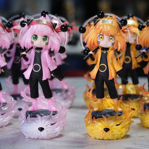 阿尼亚cos螺旋丸六道间谍过家家忍者动漫周边手办模型摆件