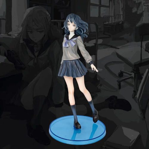 十三机兵防卫圈东云谅子手办美动漫二次元游戏模型摆件礼物