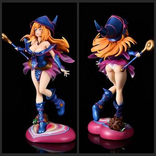 游戏 怪兽之决斗 黑魔导女孩2.0 gk摆件 魔术决斗场景 盒装手办