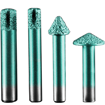 威特平底钎焊石材雕刻刀