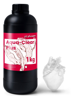 普罗森Phrozen3D打印LCD光固化树脂高透明高强度耐黄类玻璃质感