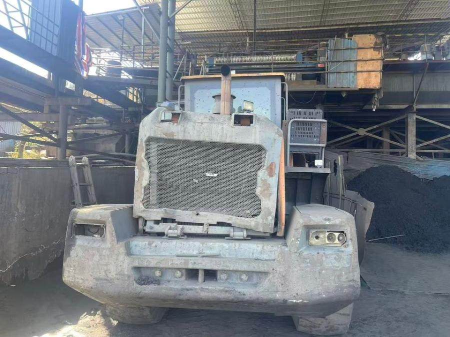 1月7日凉山彝族自治州变卖英轩重工YX656型轮胎式装载机一台网络拍卖公告