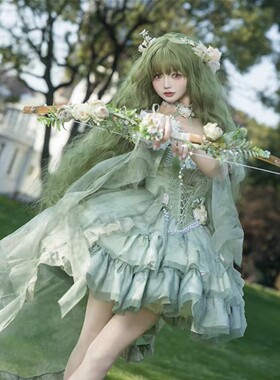 绿野仙踪lolita裙子晚礼服少女绝美毕业学生日成人公主短款小个子