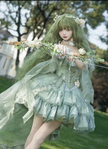 绿野仙踪lolita裙子晚礼服少女绝美毕业学生日成人公主短款小个子