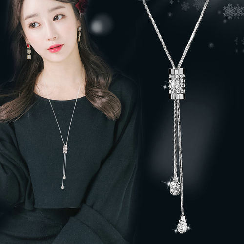 毛衣链吊坠时尚气质洋气