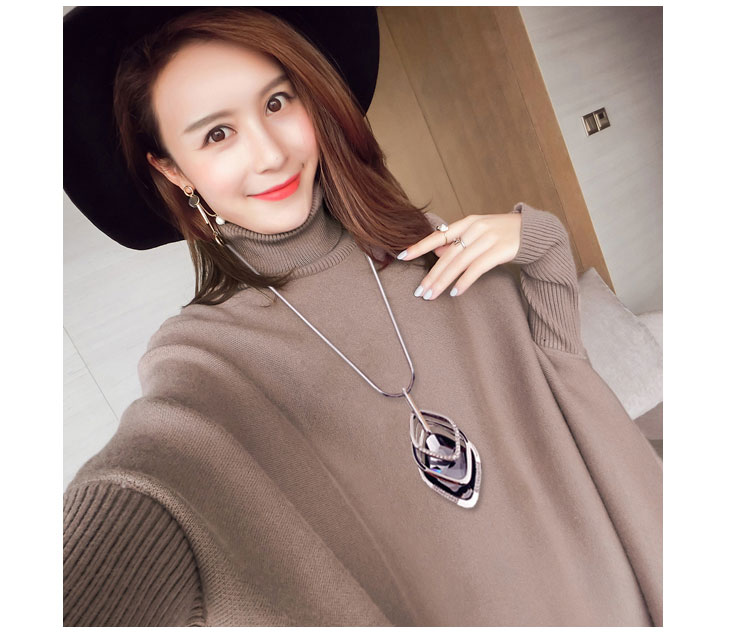 毛衣链长款脖子挂件装饰品衣服配饰挂坠连衣裙吊坠个性时尚 简约