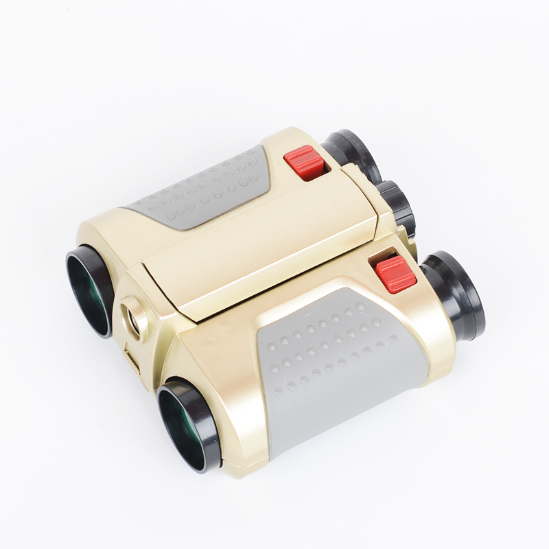 JIAGE带灯玩具双筒望远镜