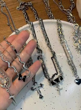 高颜值潮款项链辣妹毛衣链