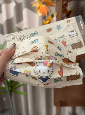 凯蒂猫kitty口罩女可爱高颜值