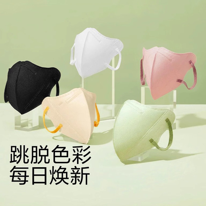 蕉下同款透气护眼角口罩图片
