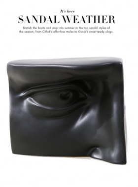 设计师简约现代风五官创意陶瓷