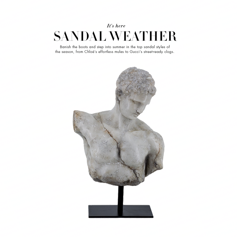 原创设计复合经典人物树脂雕塑