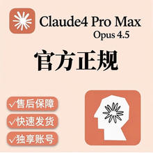 Claude4.5 Max套餐独享账号官网正版claude Opus4.5稳定使用
